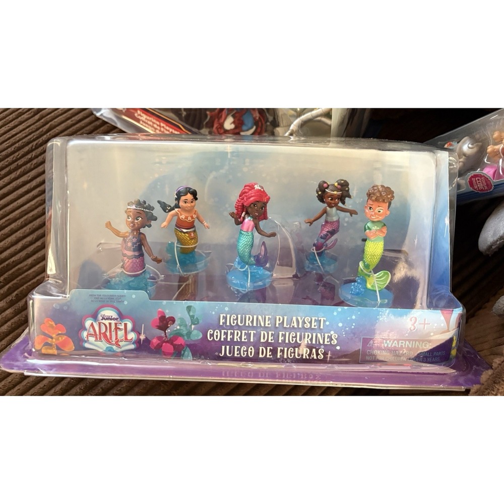 Disney Princess Ariel Mini Royal Clip Dolls+Ariel